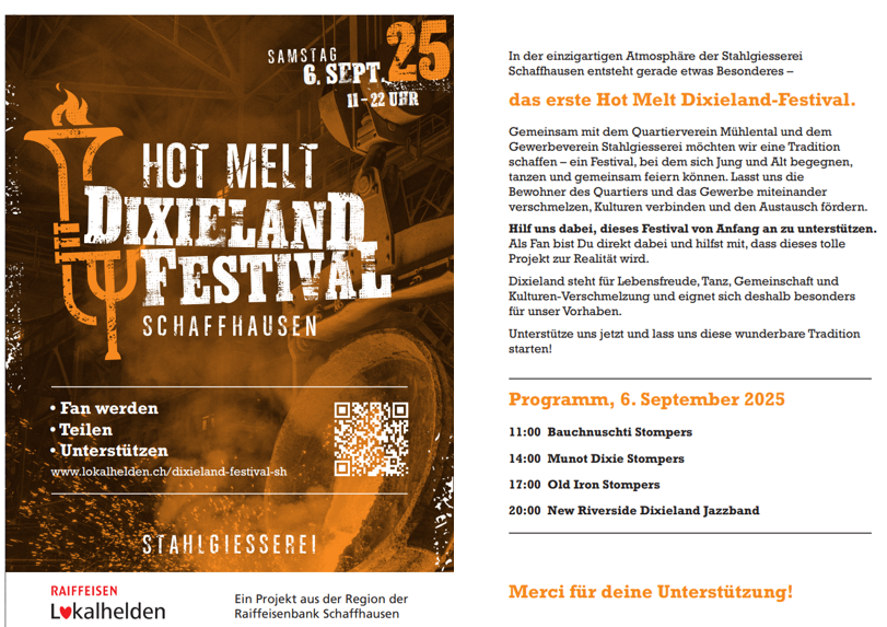 Hot Melt Festival Flyer