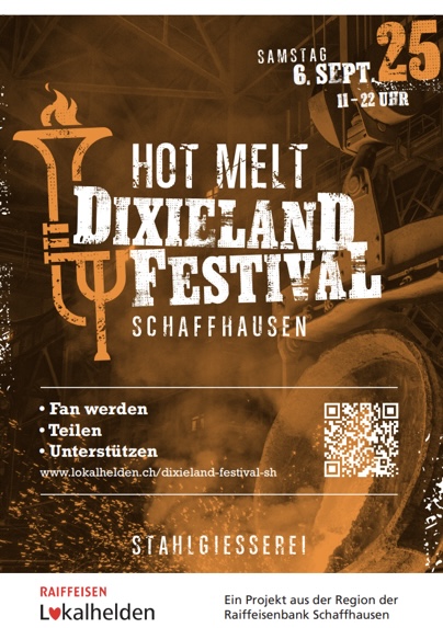Hot Melt Festival Flyer